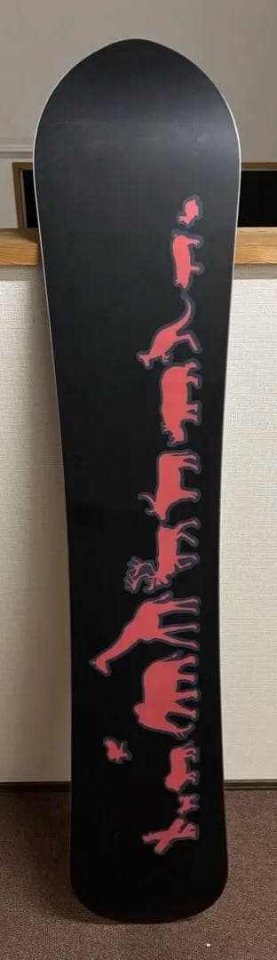 スノーボード 23-24 noah Crown Twister XX 154.5