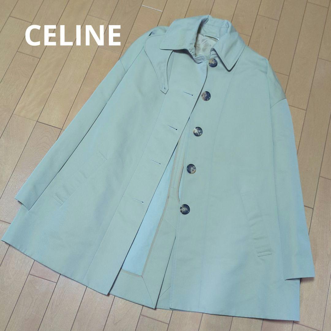 CELINE　ケープコート