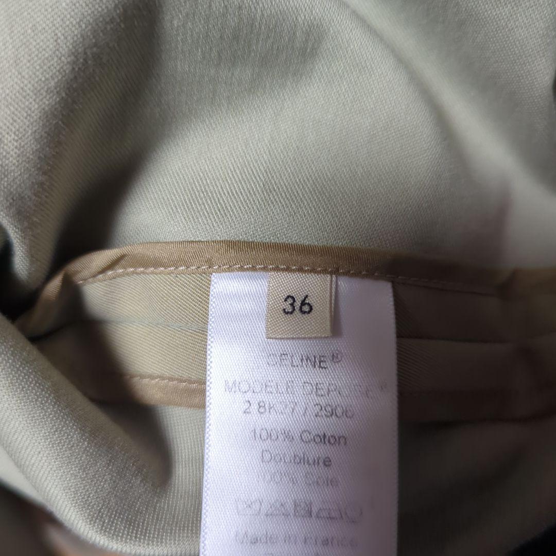 CELINE　ケープコート