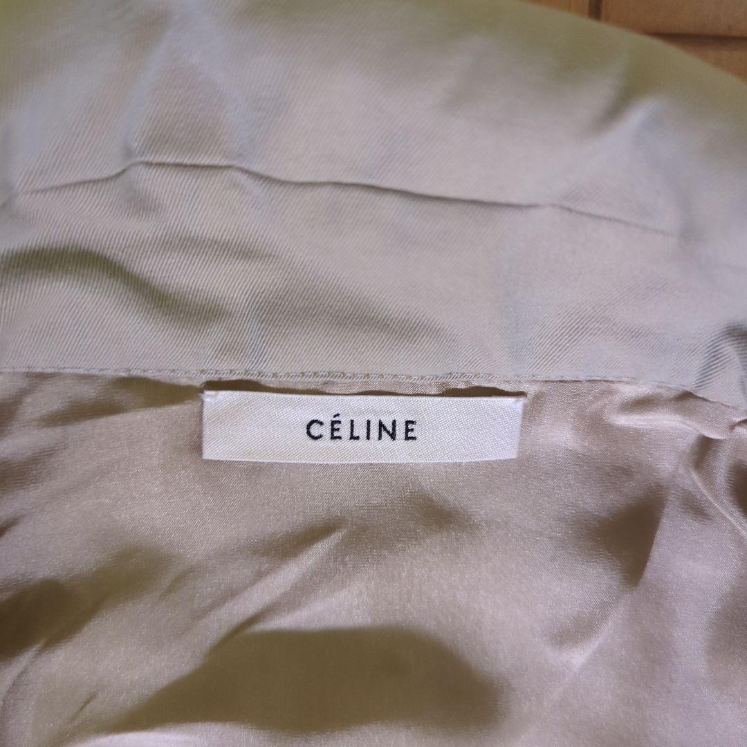 CELINE　ケープコート
