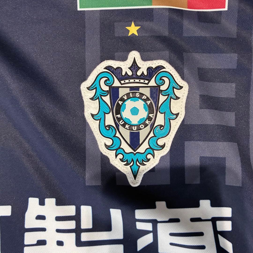 アビスパ福岡　2025スペシャルユニ(Oサイズ)18岩崎選手オーセンティック