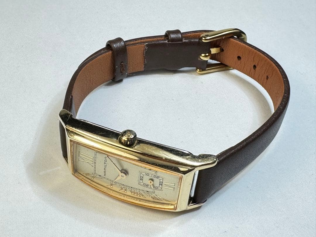 【値下げHAMILTON】レディース腕時計アードモア／クラシカルローマ数字