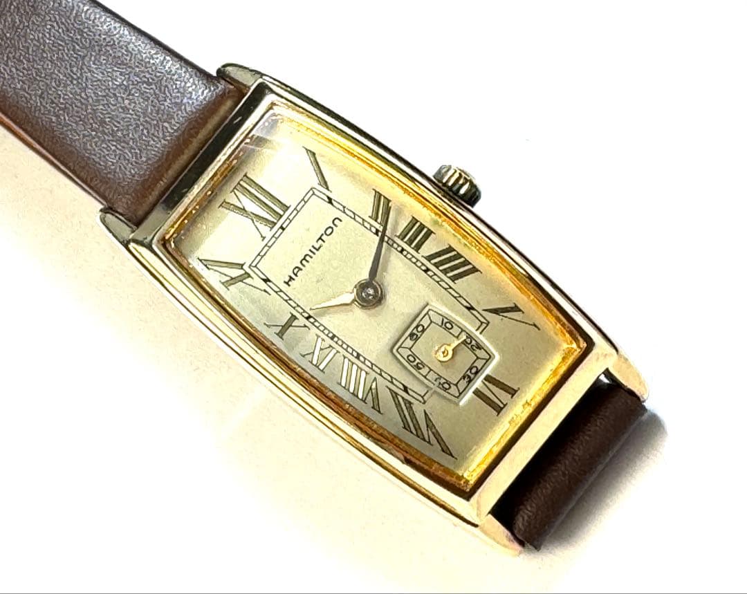 【値下げHAMILTON】レディース腕時計アードモア／クラシカルローマ数字