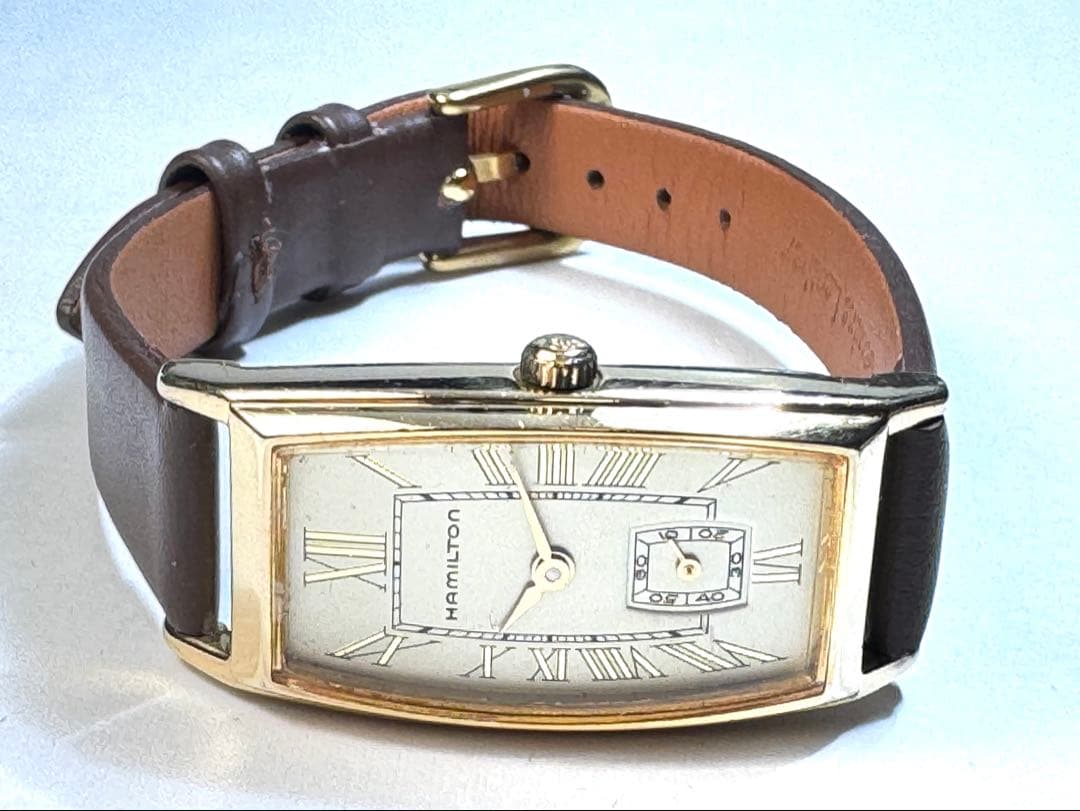 【値下げHAMILTON】レディース腕時計アードモア／クラシカルローマ数字