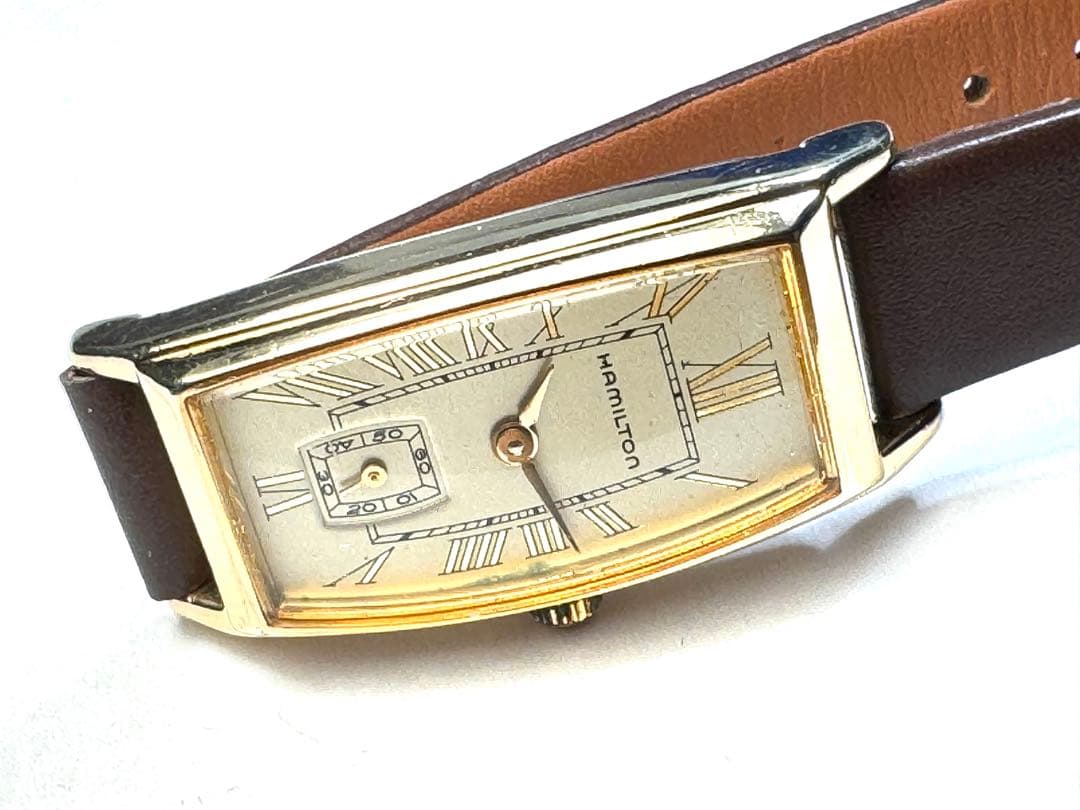 【値下げHAMILTON】レディース腕時計アードモア／クラシカルローマ数字