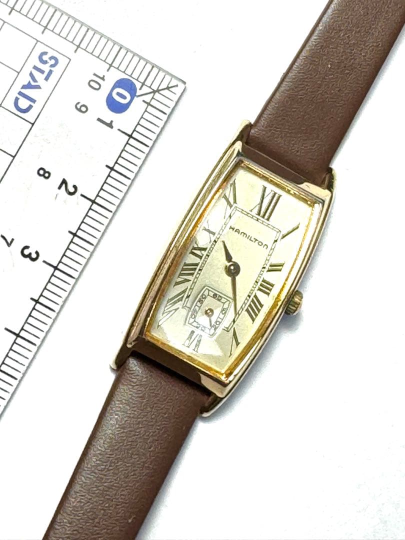 【値下げHAMILTON】レディース腕時計アードモア／クラシカルローマ数字