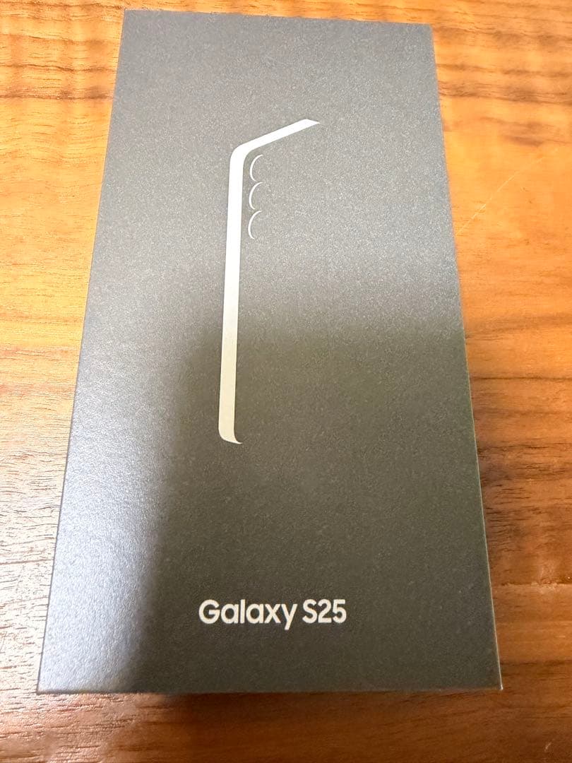 Galaxy S25 国内版 Blue Black 新品同様