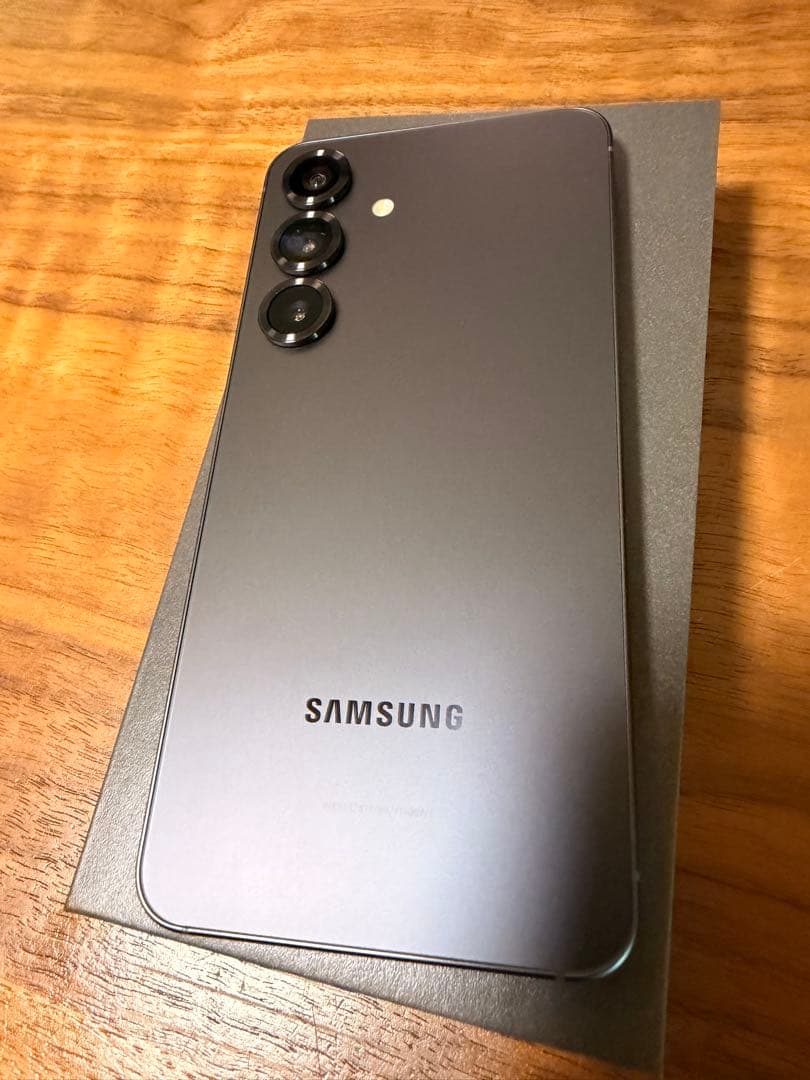 Galaxy S25 国内版 Blue Black 新品同様