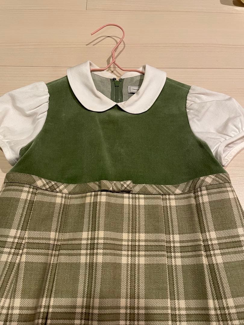 幼稚園お受験ワンピース　よつば様　⭐️期間限定お値下げ