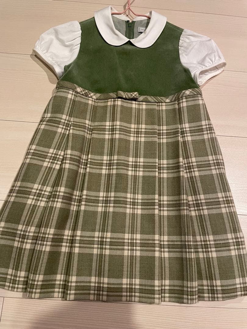 幼稚園お受験ワンピース　よつば様　⭐️期間限定お値下げ