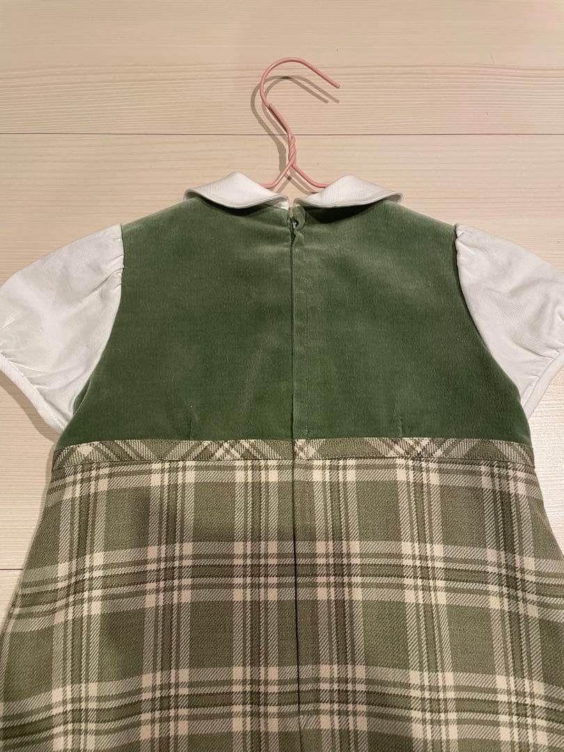 幼稚園お受験ワンピース　よつば様　⭐️期間限定お値下げ