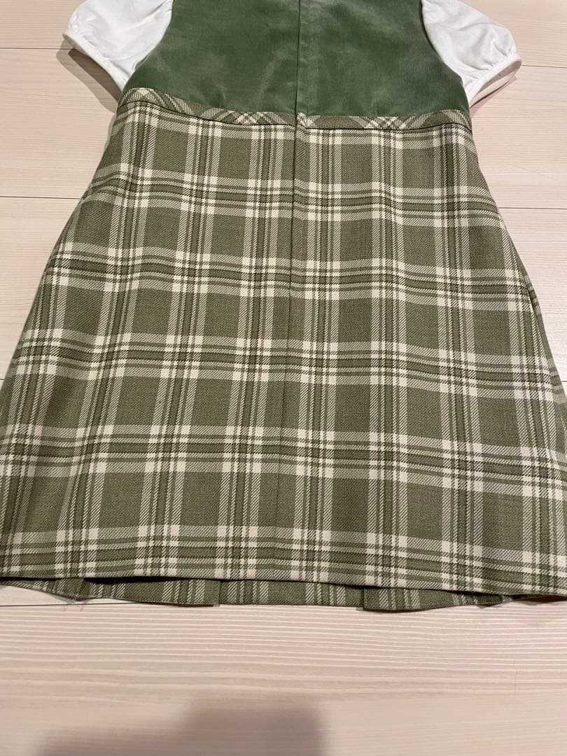 幼稚園お受験ワンピース　よつば様　⭐️期間限定お値下げ