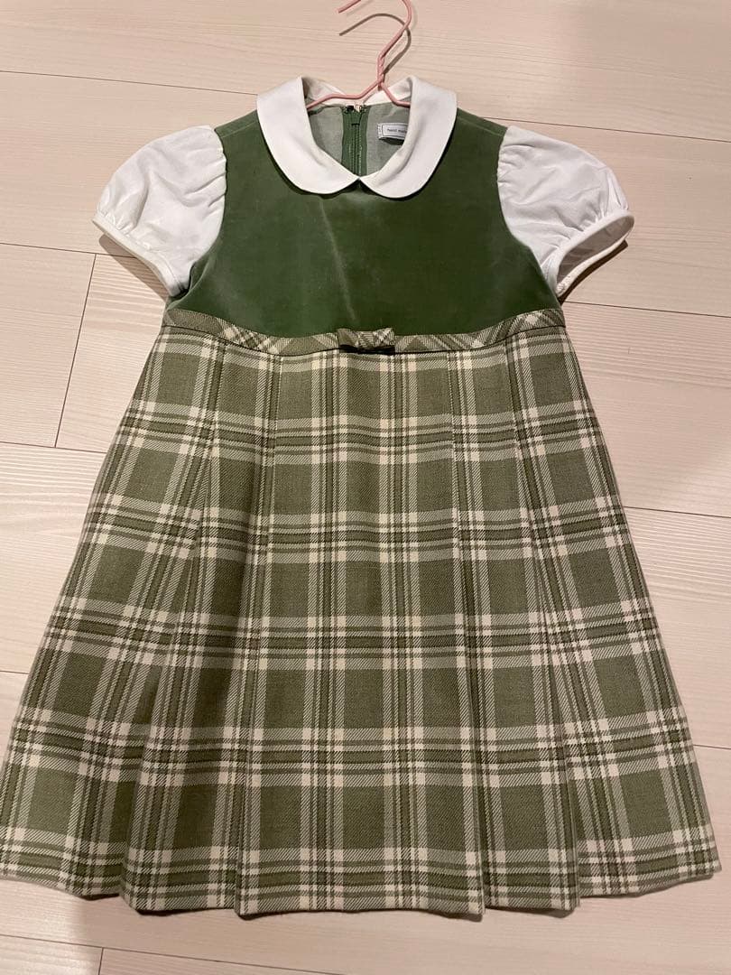 幼稚園お受験ワンピース　よつば様　⭐️期間限定お値下げ