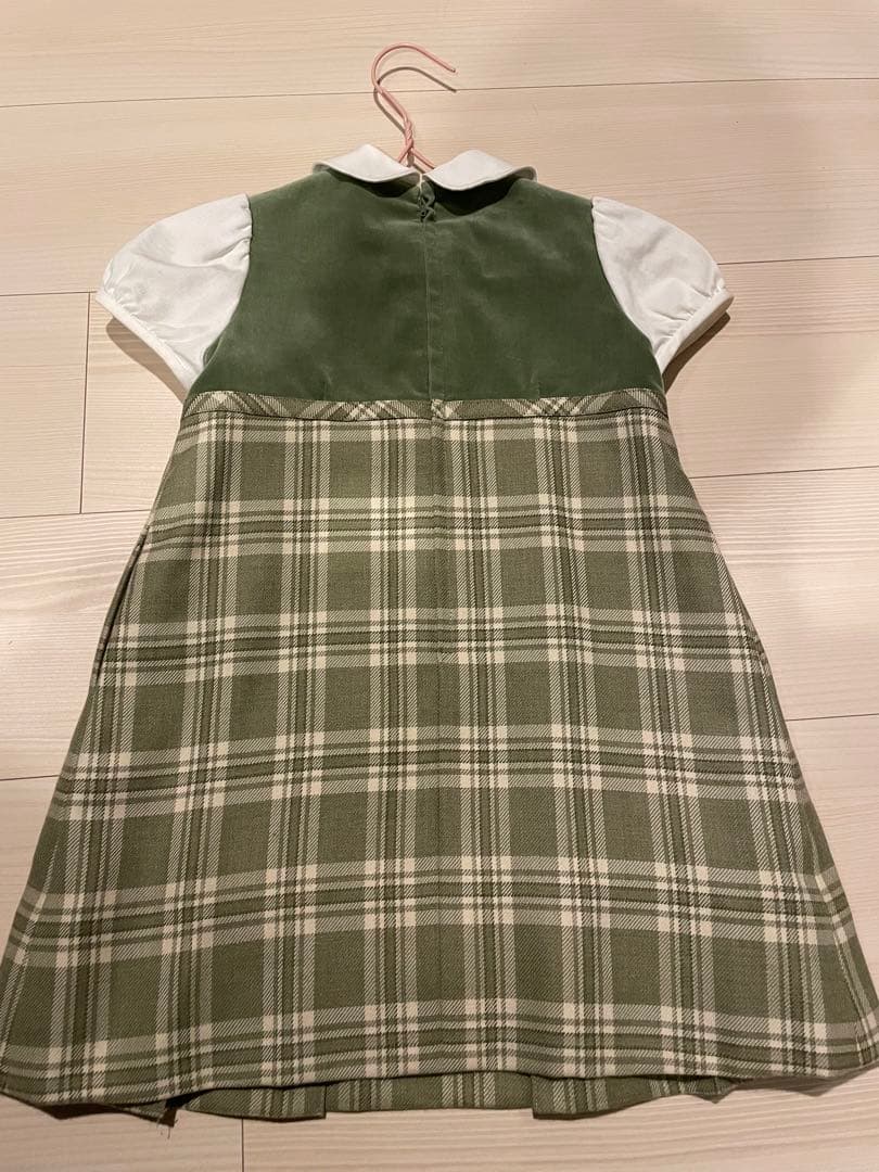 幼稚園お受験ワンピース　よつば様　⭐️期間限定お値下げ