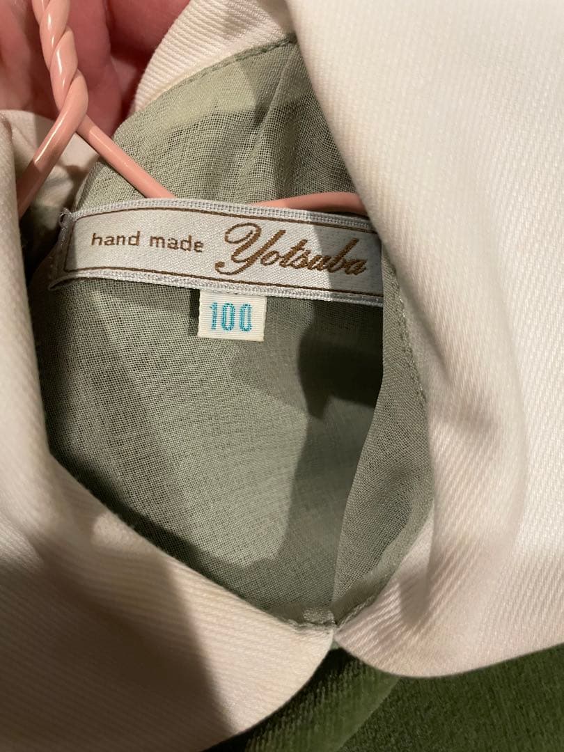 幼稚園お受験ワンピース　よつば様　⭐️期間限定お値下げ