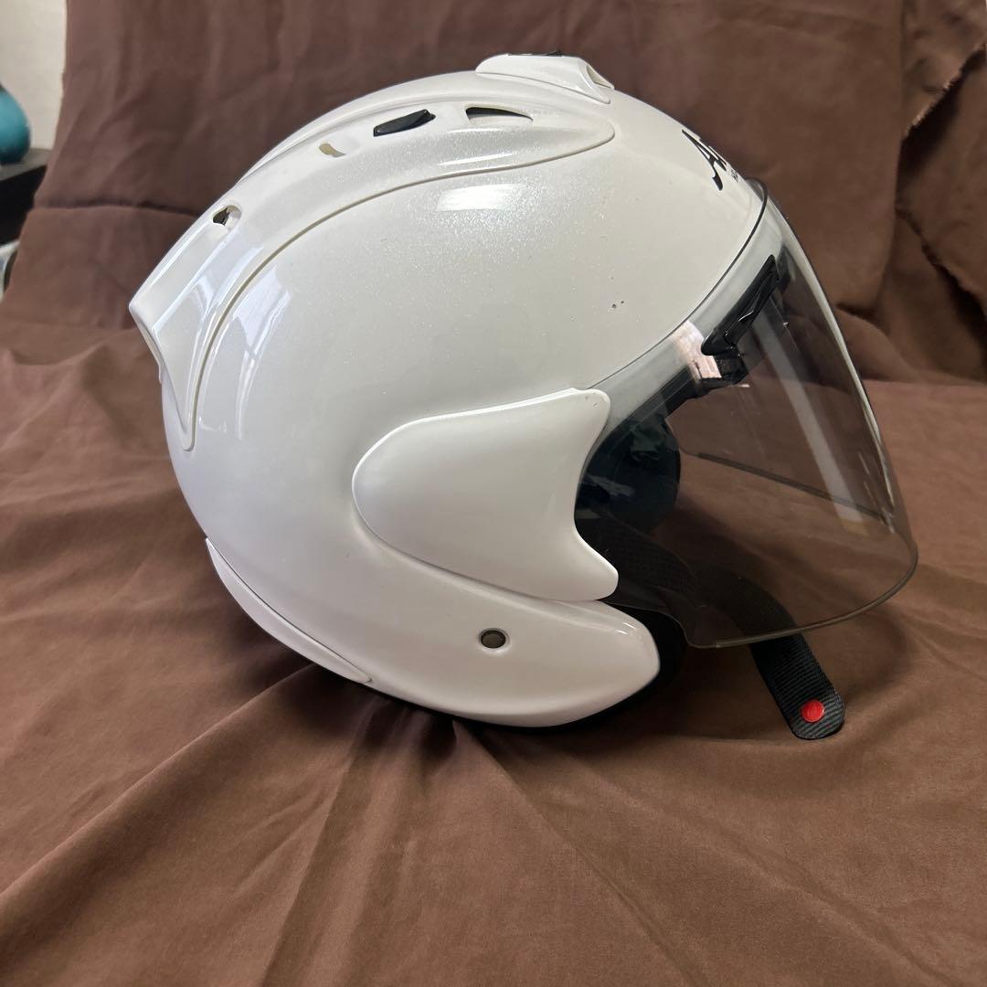 Arai SZram4ジェットヘルメット ホワイト