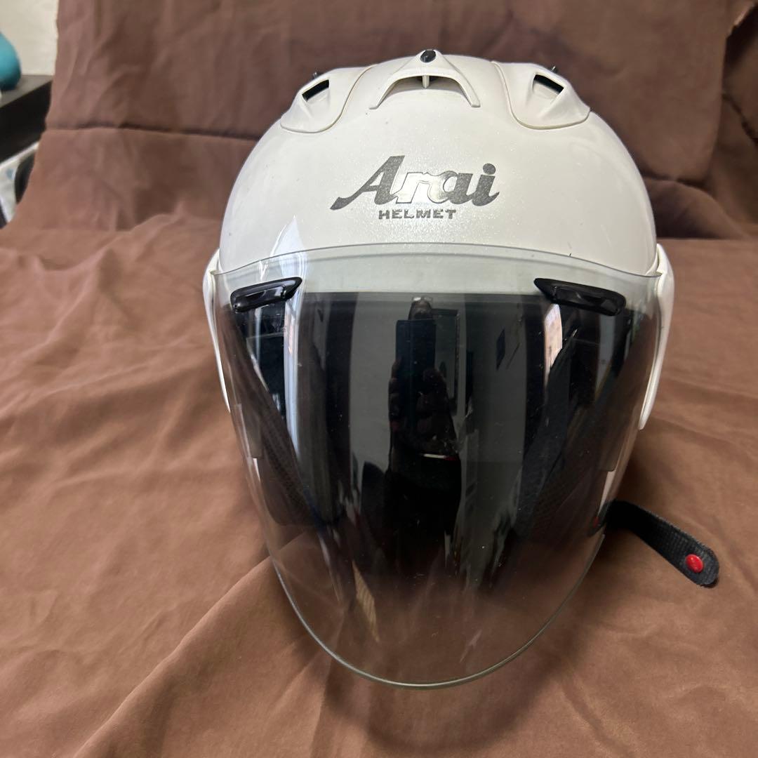 Arai SZram4ジェットヘルメット ホワイト