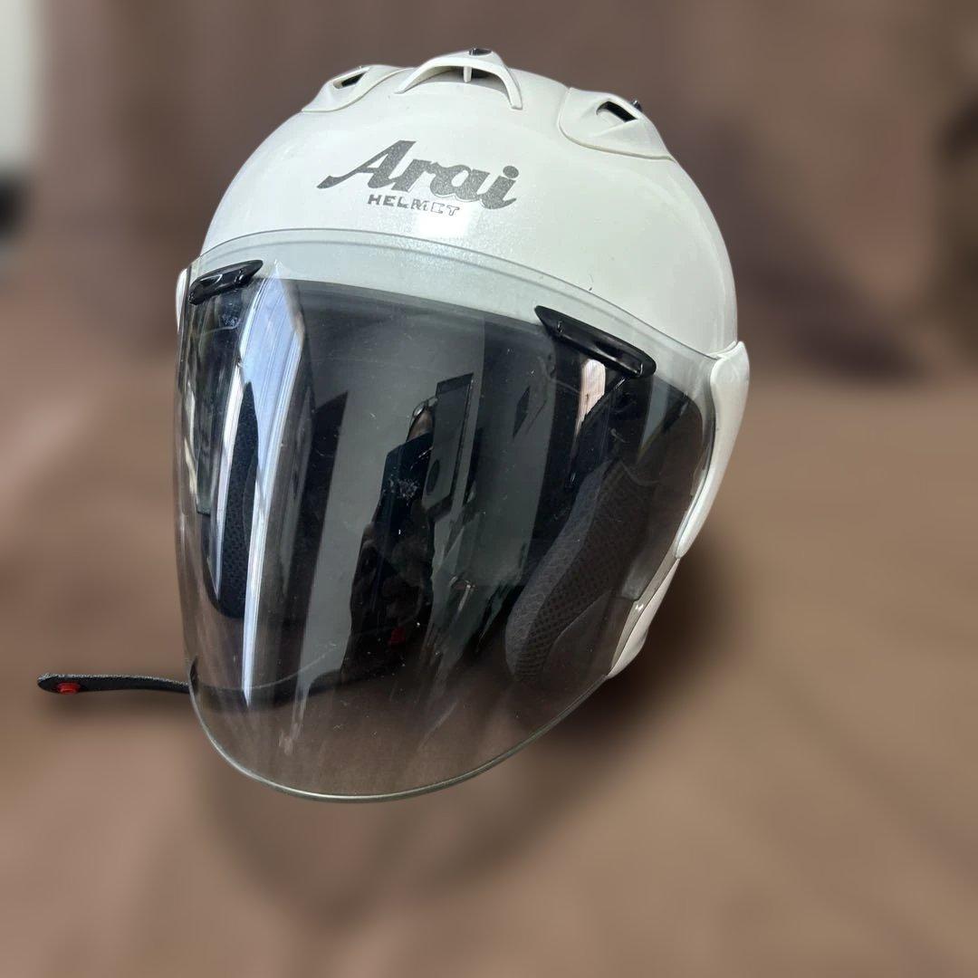 Arai SZram4ジェットヘルメット ホワイト