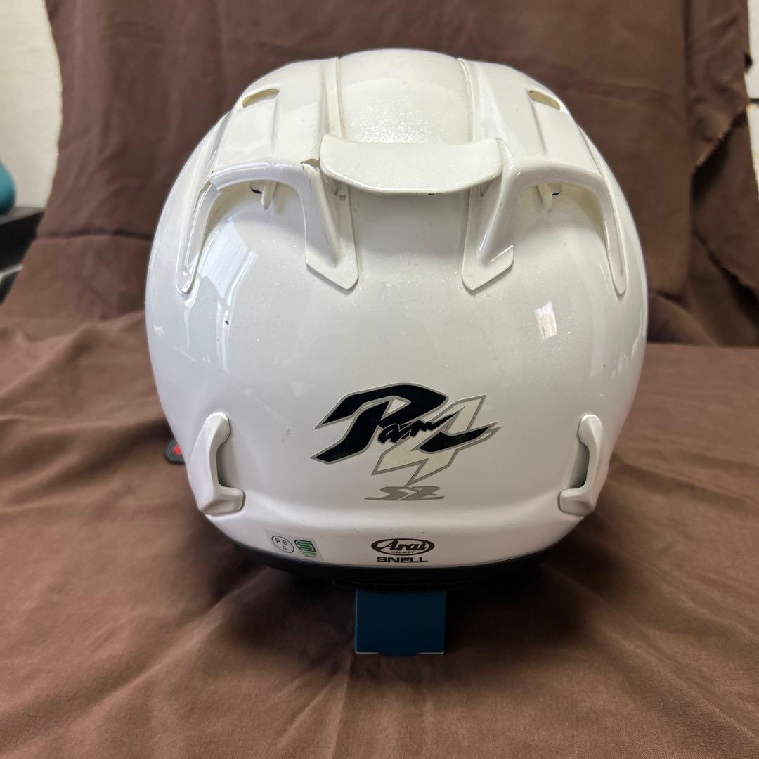 Arai SZram4ジェットヘルメット ホワイト