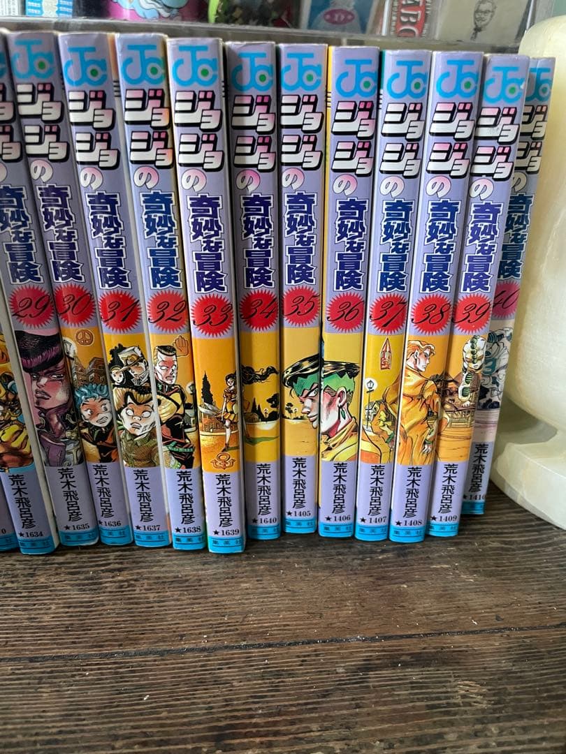 【初版・全63巻】ジョジョの奇妙な冒険 荒木飛呂彦 ジャンプコミックス初版セット