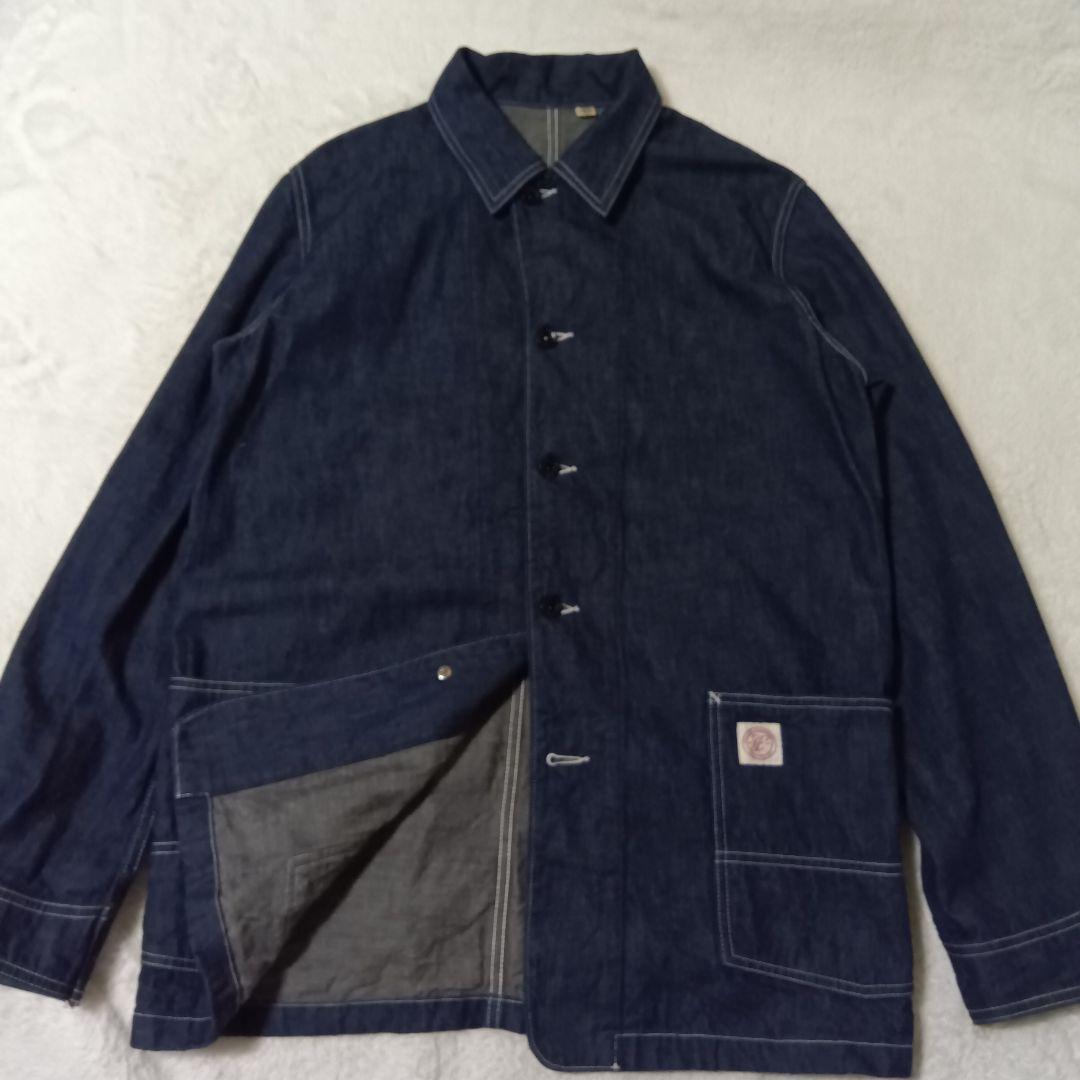 FULLCOUNT　COVERALL 　WWII 10.5oz 40 日本製