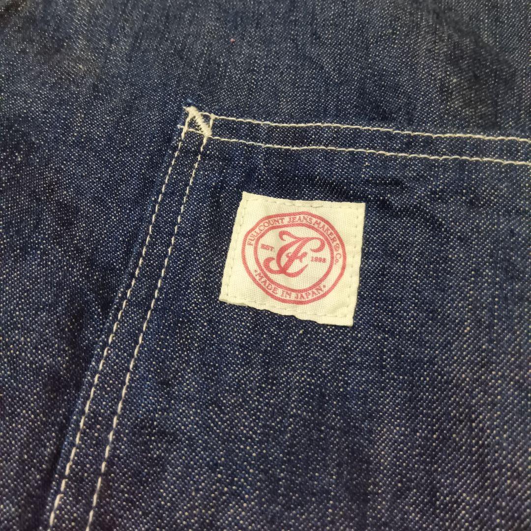 FULLCOUNT　COVERALL 　WWII 10.5oz 40 日本製