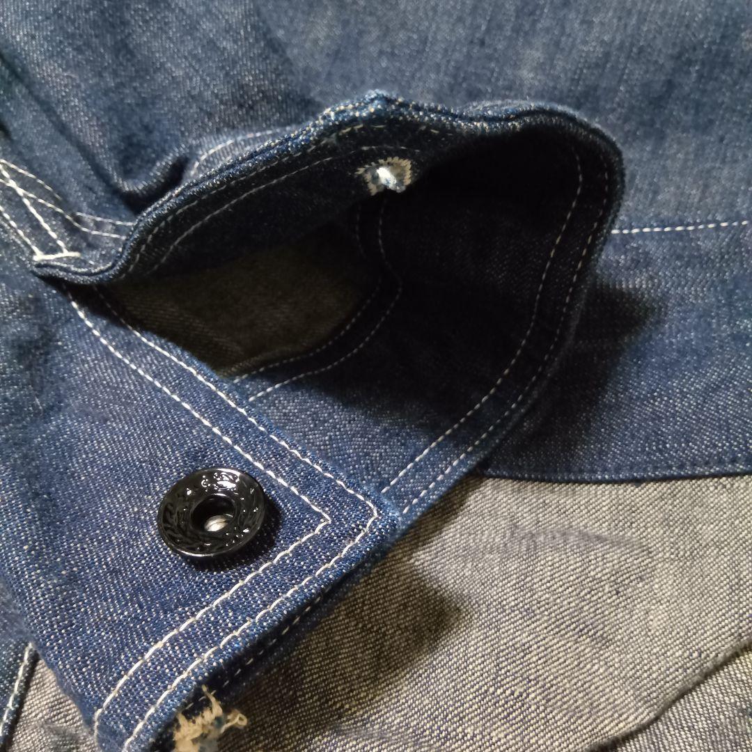 FULLCOUNT　COVERALL 　WWII 10.5oz 40 日本製