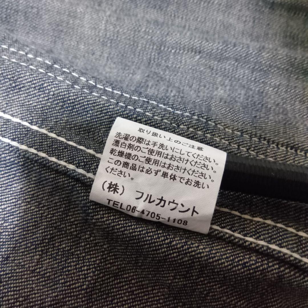 FULLCOUNT　COVERALL 　WWII 10.5oz 40 日本製