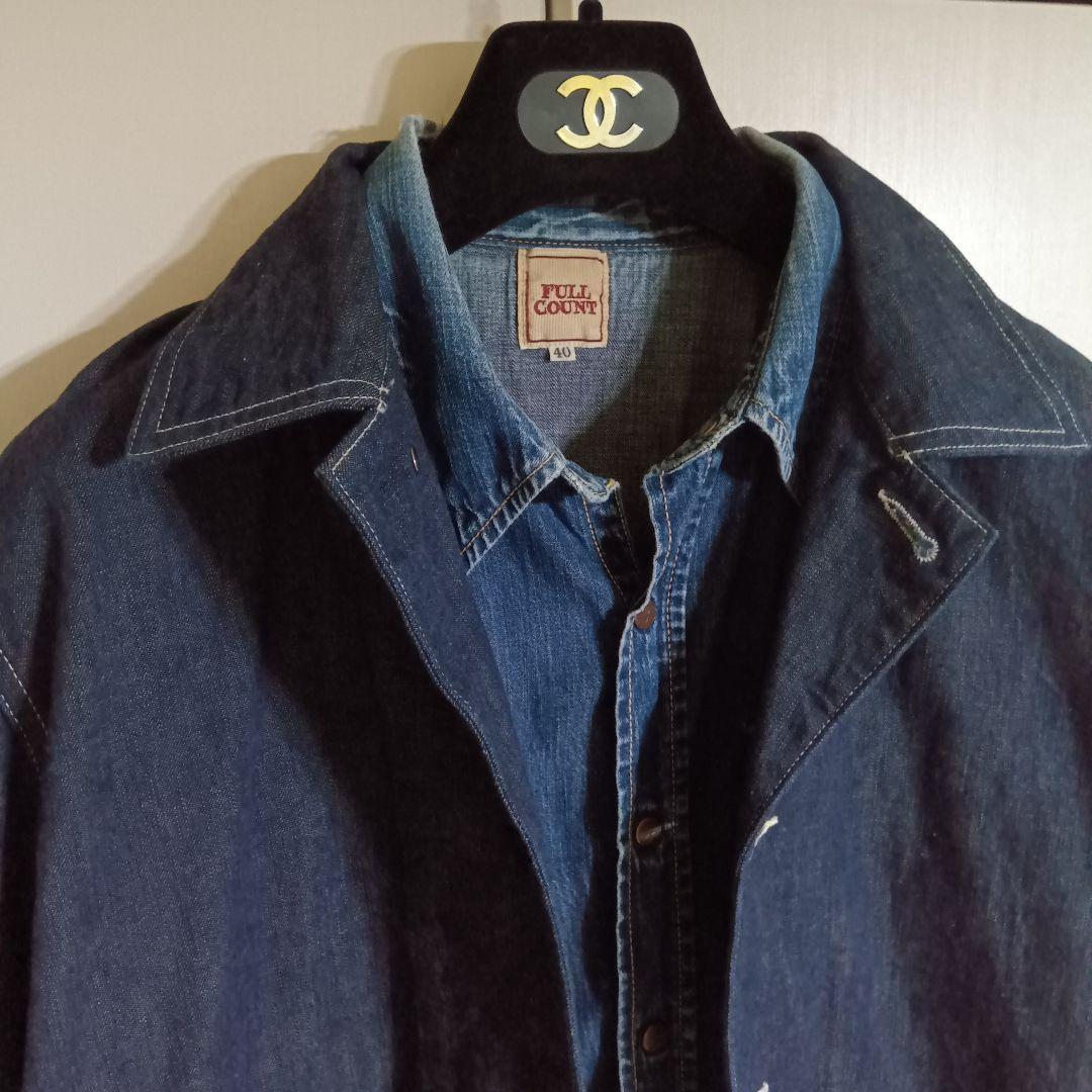 FULLCOUNT　COVERALL 　WWII 10.5oz 40 日本製