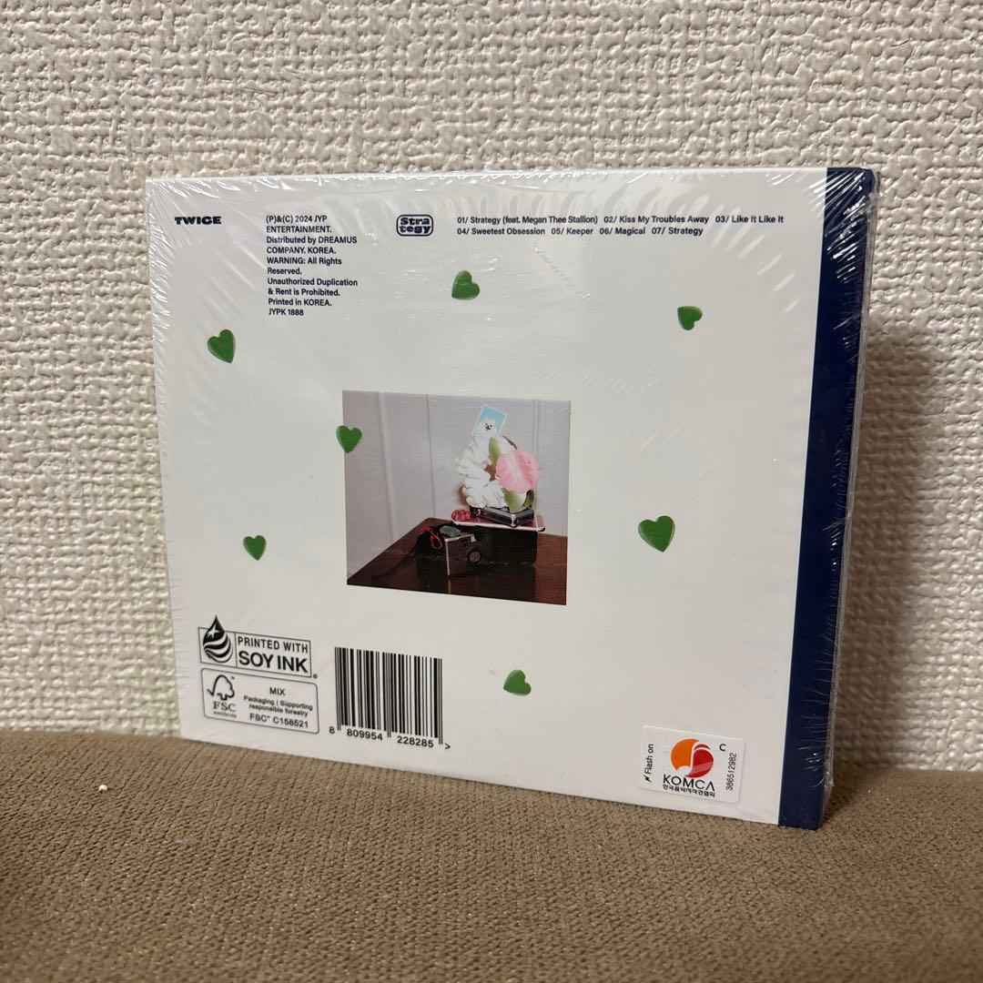 TWICE 新品未開封　3点セット