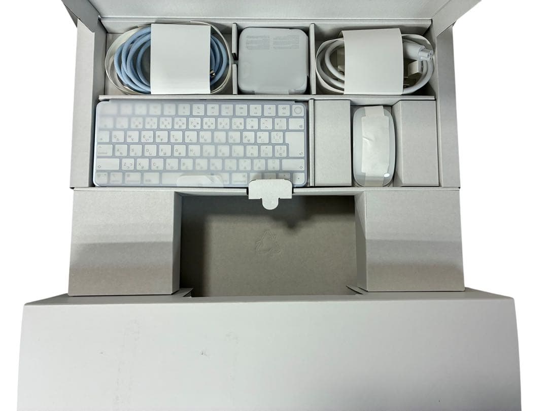 Macデスクトップ iMac M4 2024 MWV33J/A 16GB 512GB