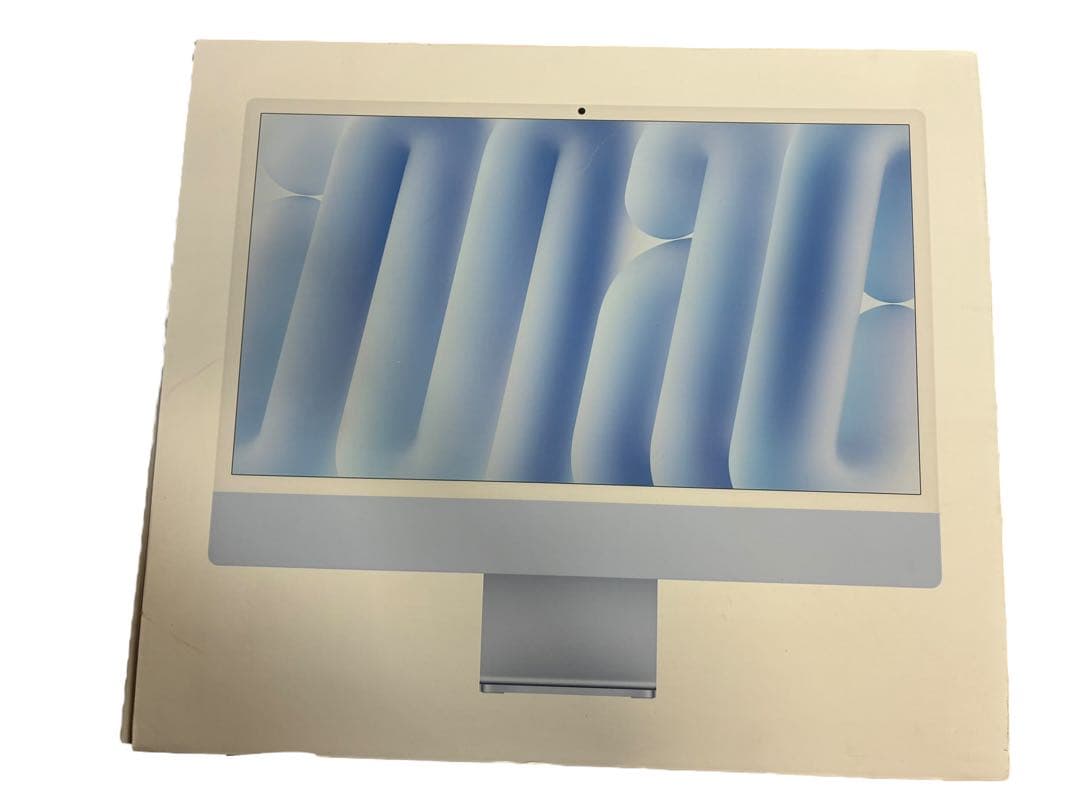 Macデスクトップ iMac M4 2024 MWV33J/A 16GB 512GB