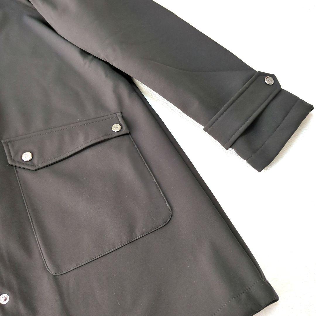 新品未使用　ラルフローレン ロングコート ブラック ストレッチ洗える