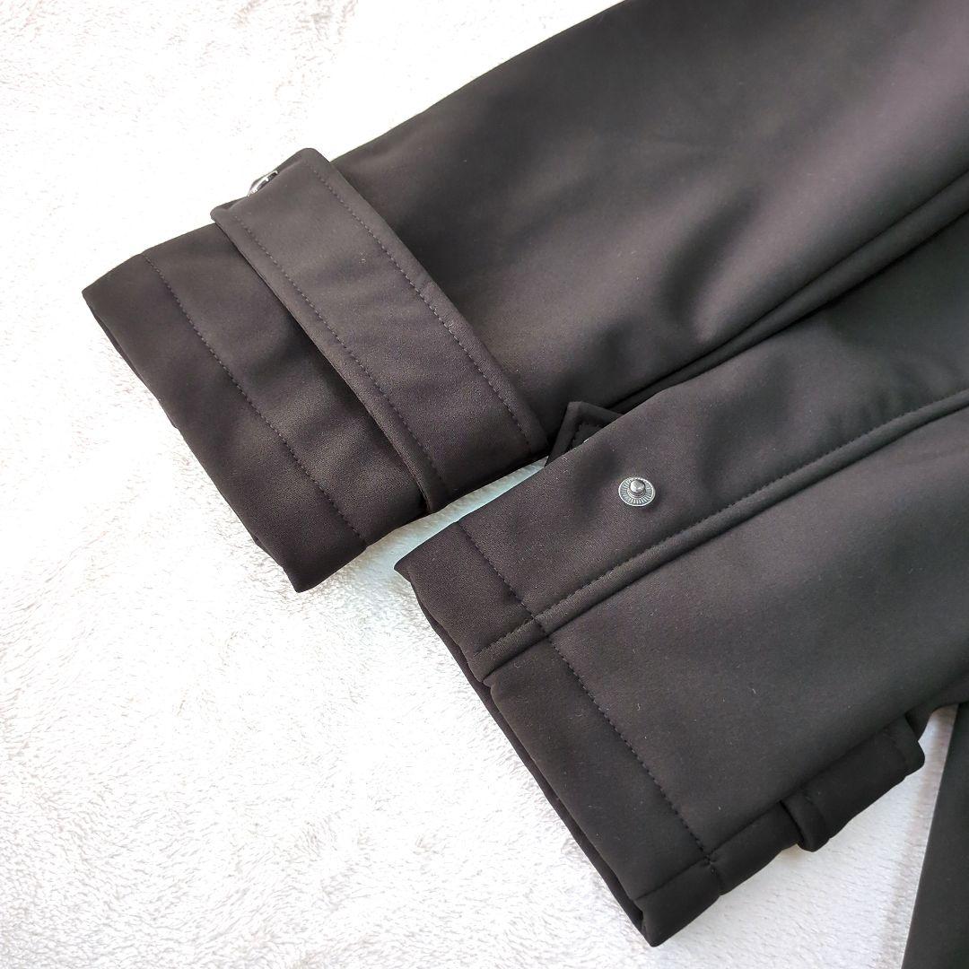 新品未使用　ラルフローレン ロングコート ブラック ストレッチ洗える