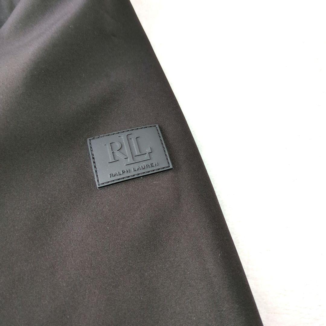 新品未使用　ラルフローレン ロングコート ブラック ストレッチ洗える