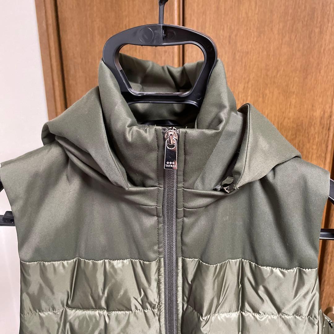 タトラス★ダウンベスト