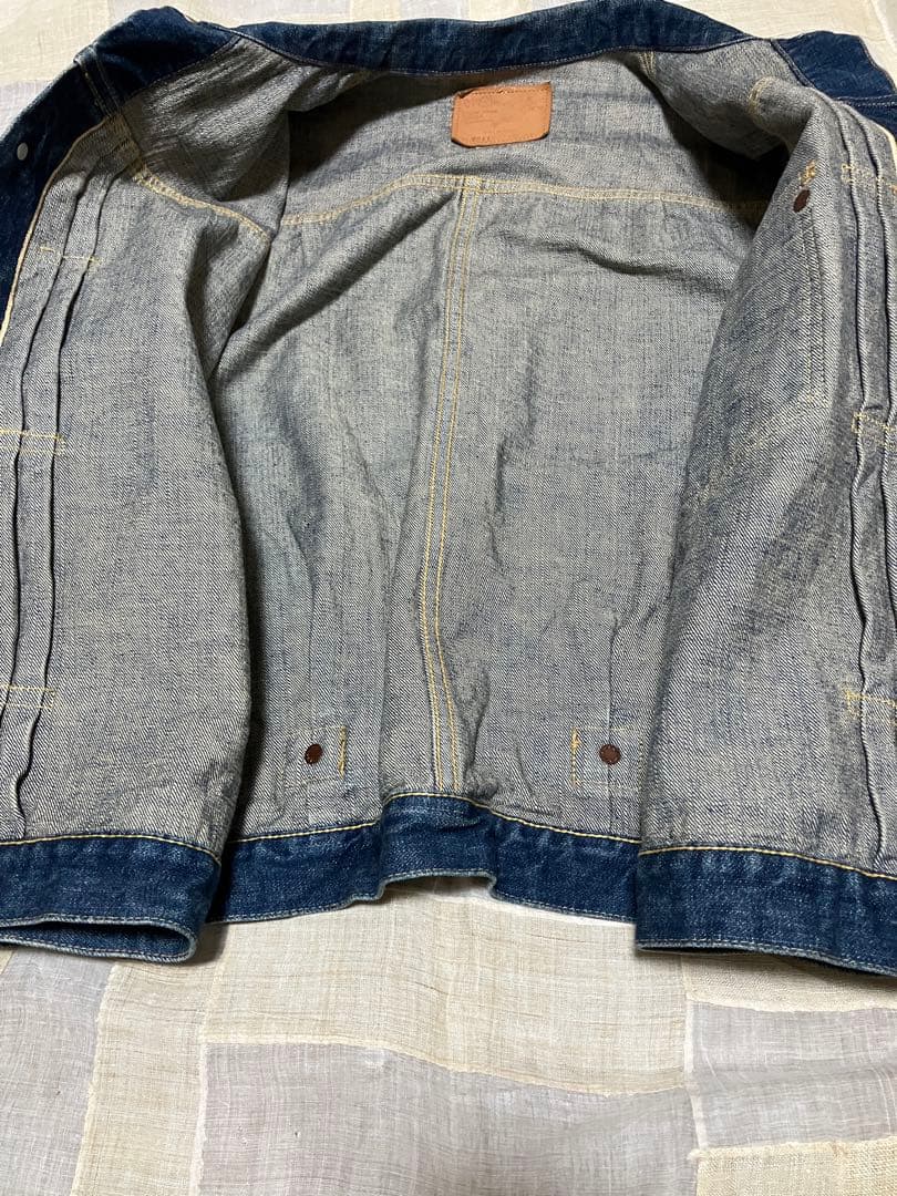 orslow オアスロウ 6011 1st デニムジャケット 日本製 XXL