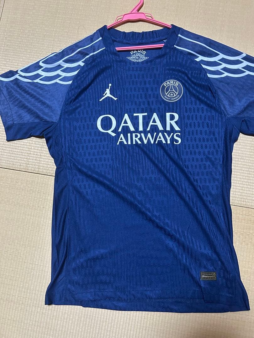 PSGドゥエ4thユニフォームオーセンティック