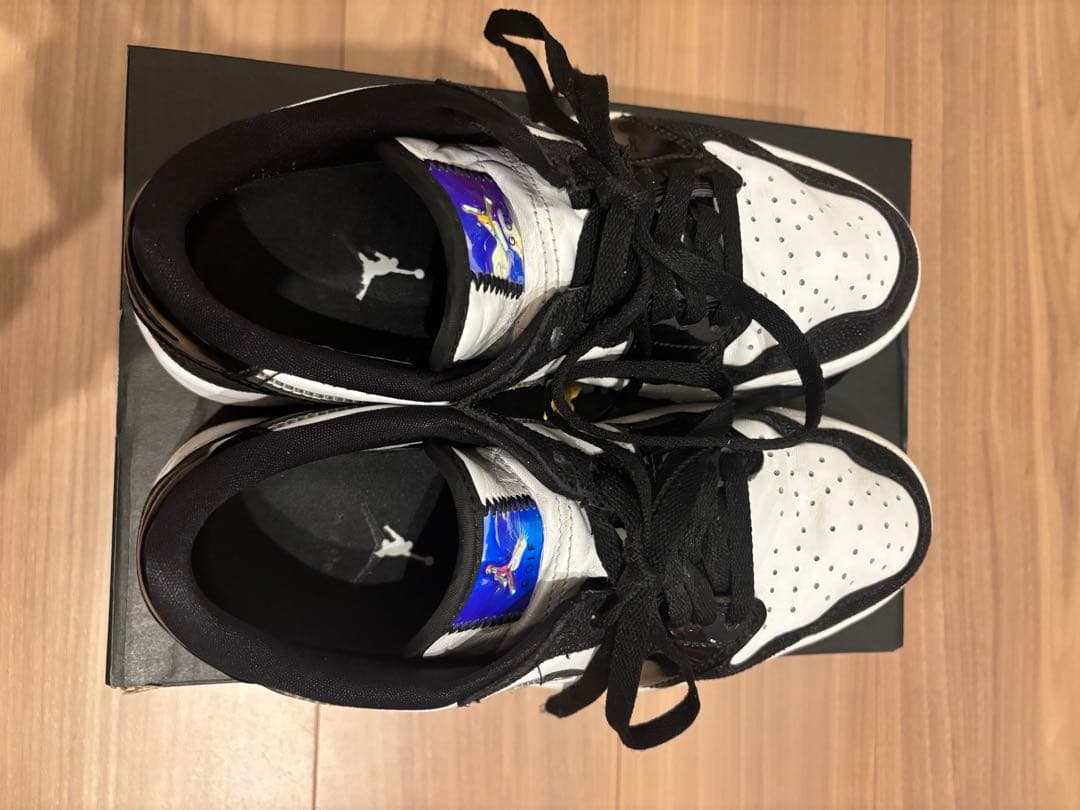 ナイキ エアジョーダン1ロー ゴルフ NRG 24.5cm ゴルフシューズ