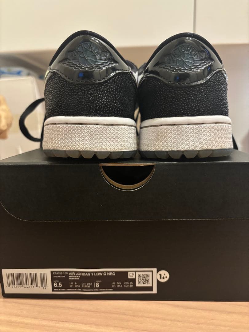 ナイキ エアジョーダン1ロー ゴルフ NRG 24.5cm ゴルフシューズ