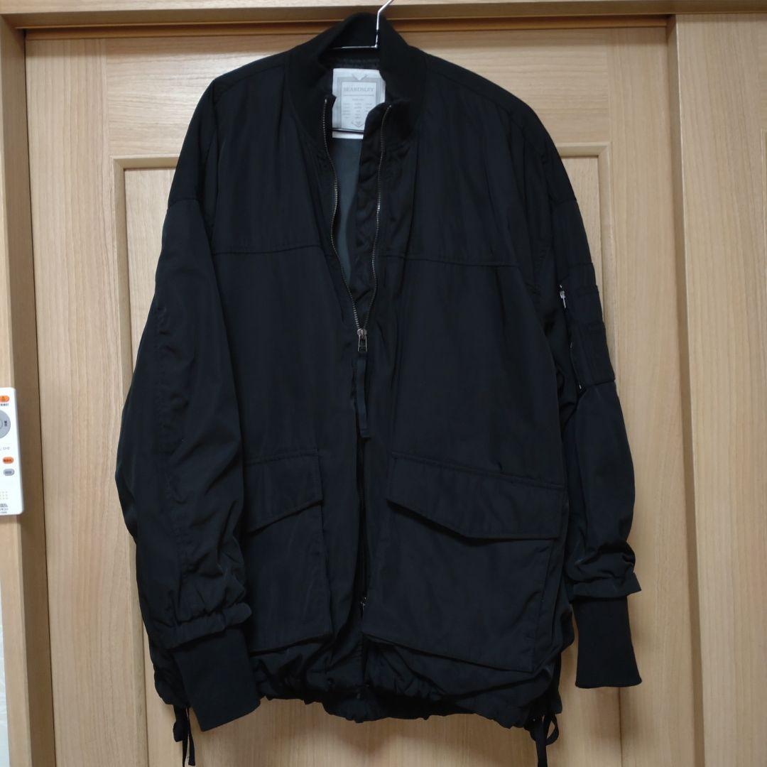 BEARDSLEY フレアma-1ブルゾン