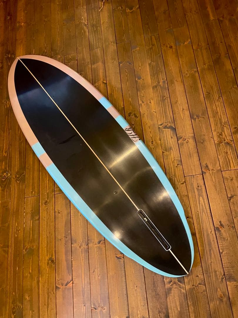 中古　CRYSTAL DREAMS 5'7 1/2 シングルフィン