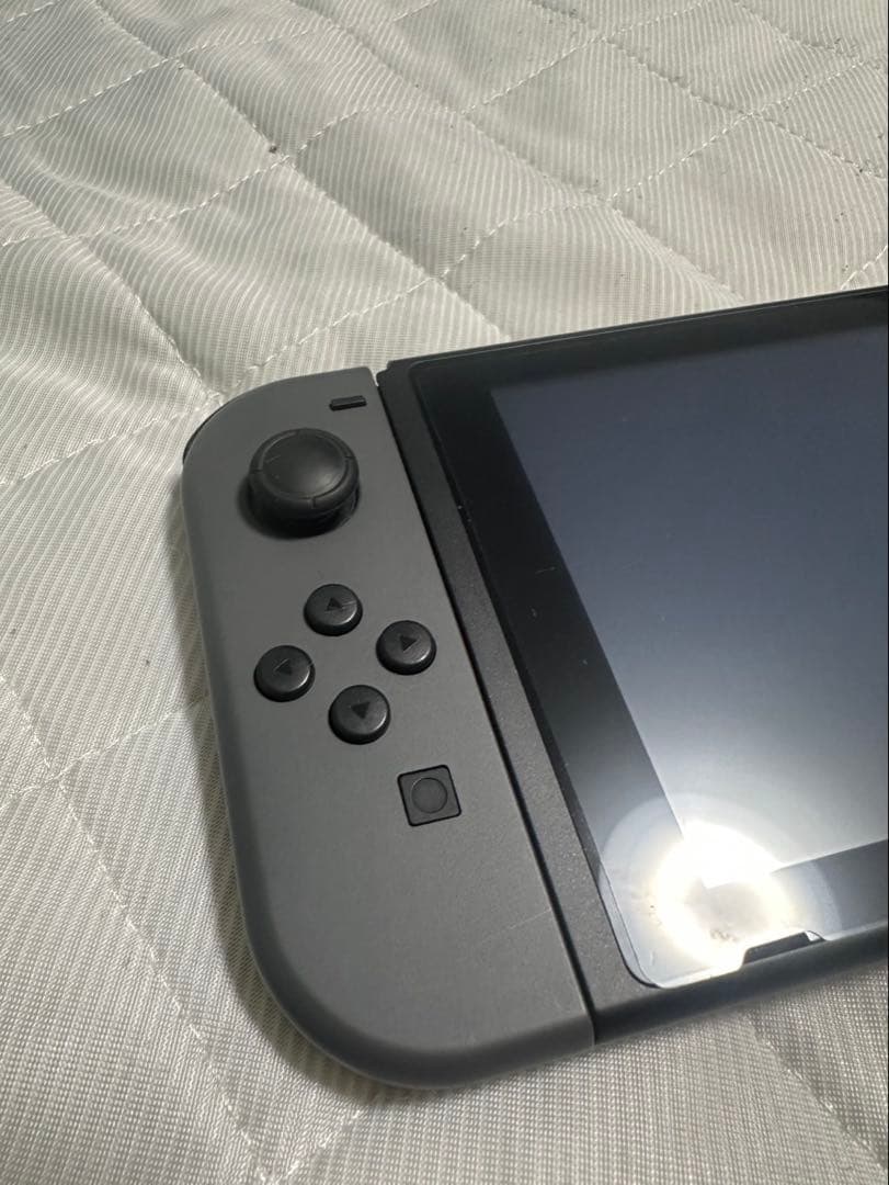 美品 Nintendo Switch 本体 ブラック