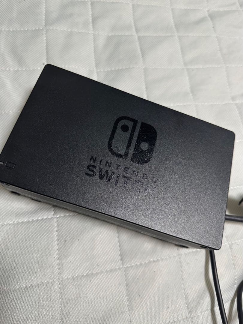 美品 Nintendo Switch 本体 ブラック