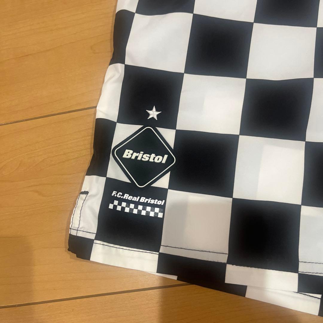 Bristol チェック柄 ショートパンツ