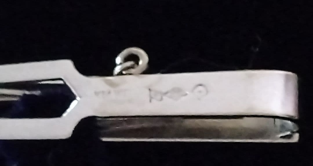 オパール、アメジスト、トパーズ ネクタイピンセット