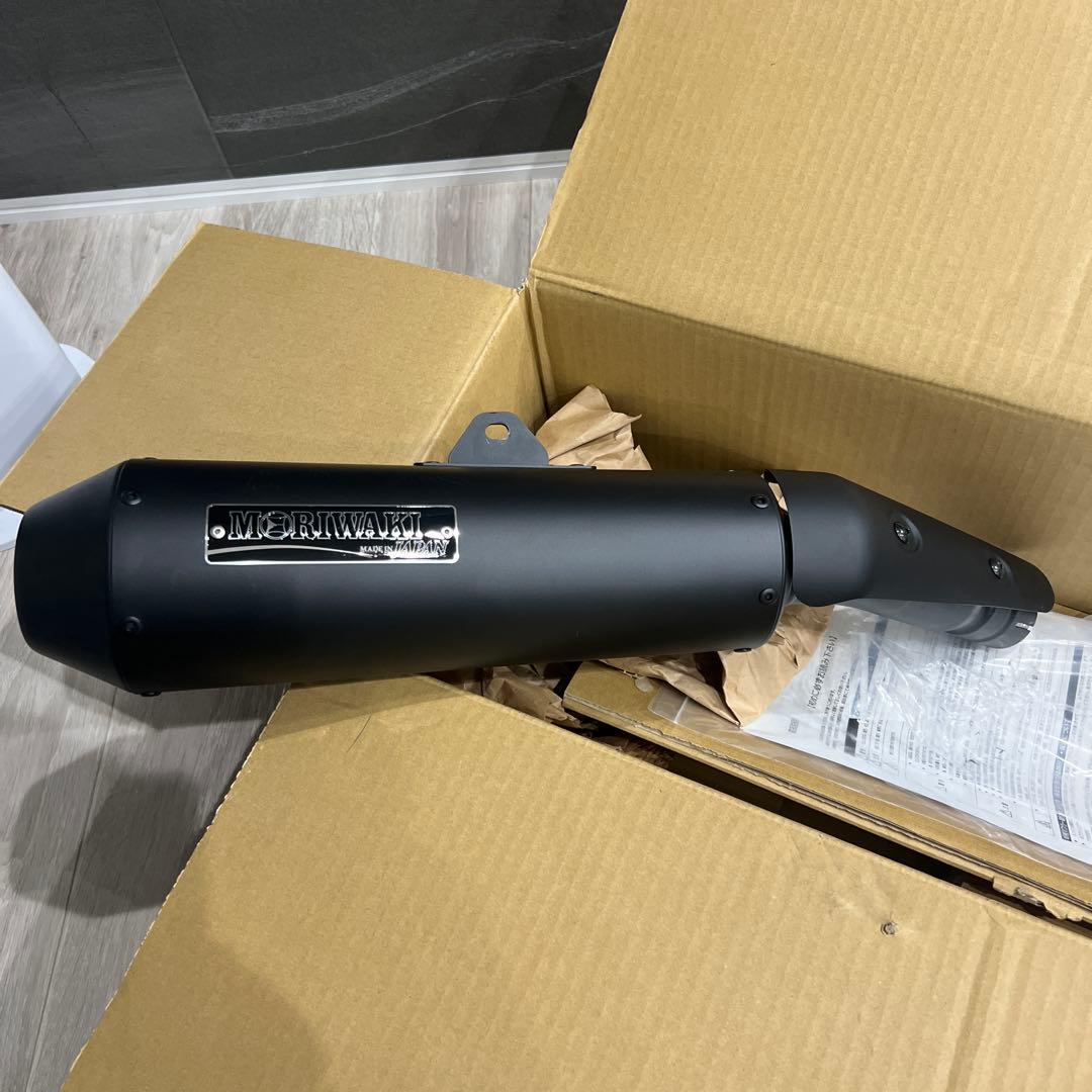 モリワキ　マフラー