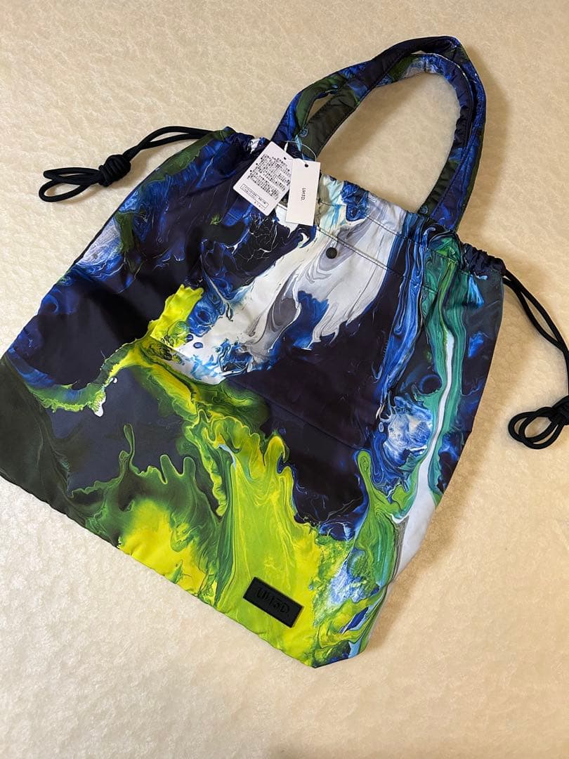 新品★ リボーンドローストリングバッグ