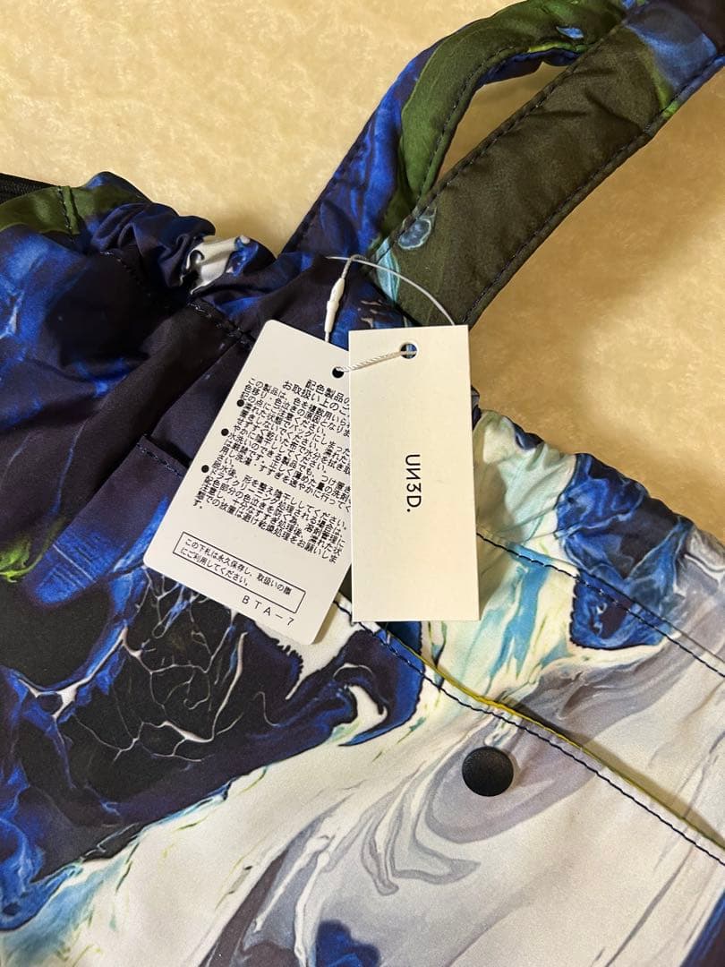 新品★ リボーンドローストリングバッグ