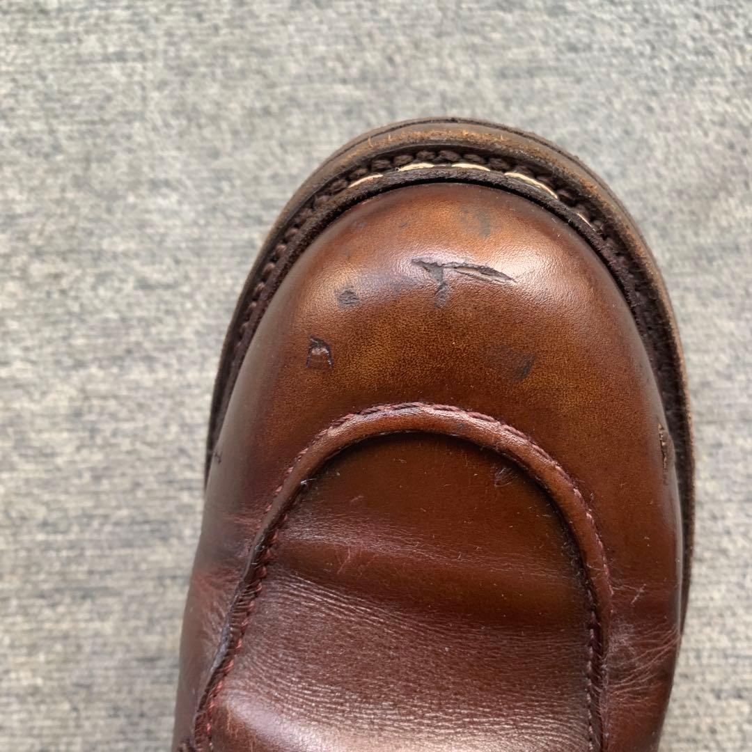 Berwick 707 ブラウンレザーシューズ　サイズ　25センチ　6.5インチ